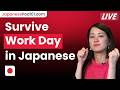 The First Day at Work in Japanese 🇯🇵