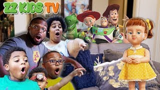 Toy Story 4 Toys Are Missing! (Gabby Gabby Plays Tricks on YouTube Families!)