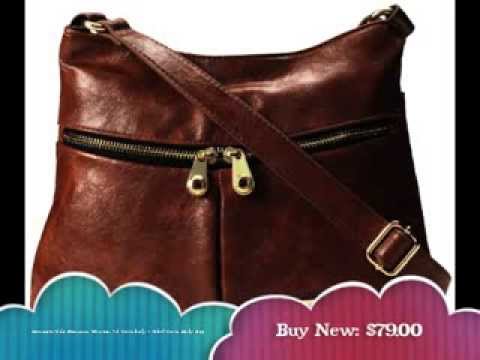 Kenneth Cole Reaction Wooster ST Crossbody - Solid Cross Body Bag - Views And Colors