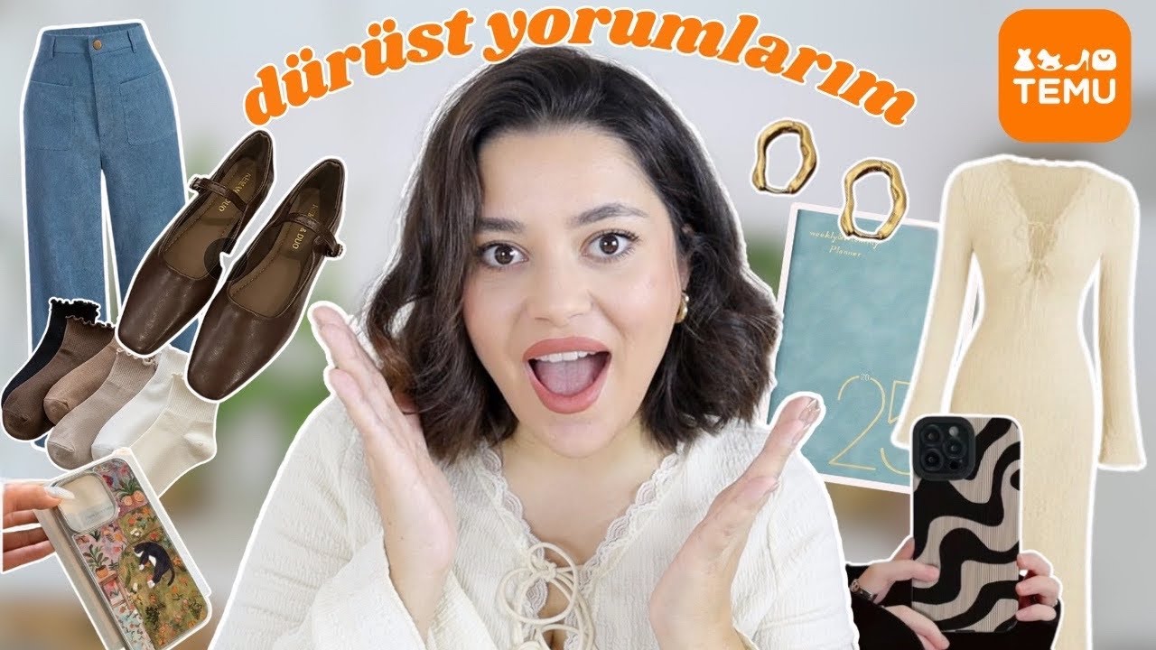 Temu Alışverişim | Dürüst Yorumlarım ve Aldığım Harika Şeyler