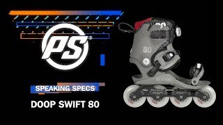 Powerslide Doop Swift 80 skates
