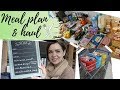 MEAL PLAN // TESCO GROCERY COME SHOP WITH ME HAUL  // MAKING SOUP