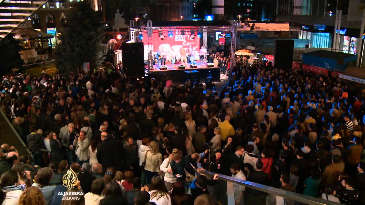 يعارض المواطنون المظهر الجديد لمركز التسوق في سكوبيه