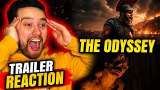 The Odyssey Official New Trailer REACTION | MASTERPIECE INCOMING