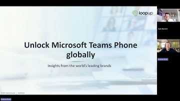 Unlock MS Teams phone globally; Insights from world