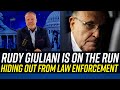 Rudy giuliani is either missing or hiding from law enforcement authorities