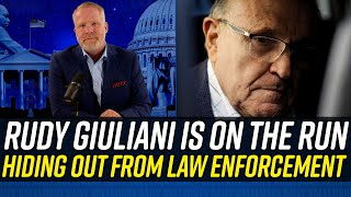 Rudy Giuliani is Either MISSING or HIDING FROM LAW ENFORCEMENT AUTHORITIES!!!