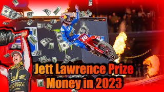 Celebrity How Much will Jett Lawrence Earn in " PRIZE MONEY " In The 2023 Season. Wealth