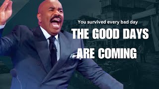 Steve Harvey The Good Days Are Coming Inspirational & Motivational video