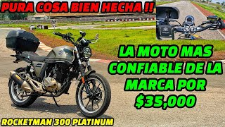 NUEVA VENTO ROCKETMAN 300 PLATINUM 2026😱✅ PRIMERAS IMPRESIONES Y PRUEBA DE MANEJO EN KARTODROMO😮💨😍