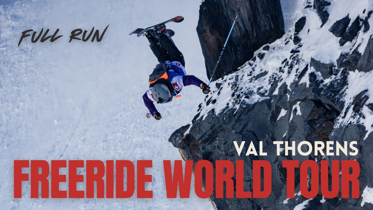Paul de Pourtalès - Freeride World Tour 2026 Val Thorens | FULL RUN