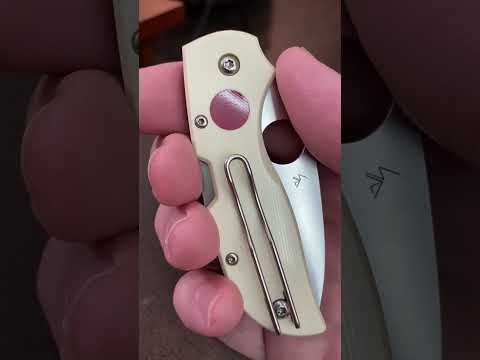 The Spyderco Sun & Moon is just ????!!