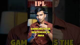 Dark reality of betting apps in India #youtubeshorts #facts #viral #ipl