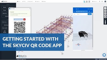 Getting Started with the SkyCiv QR Code App