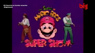 Przygody braci Mario intro wersja z BiG