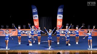 Columbia High School IHSA State Cheerleading Prelims 2026