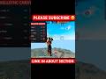 New Mobile Panel😈 Ff auto headshot panel | ff mobile panel | free fire auto headshot hack #shorts