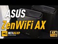 ASUS ZenWiFi AX обзор роутера MESH