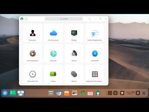 Deepin OS v20