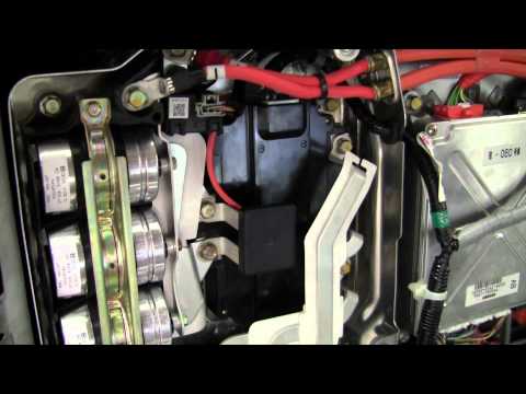 Honda Civic Hybrid High Voltage System Operation