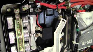 honda civic hybrid high voltage system operation