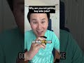 Why are you not getting buy side jobs?