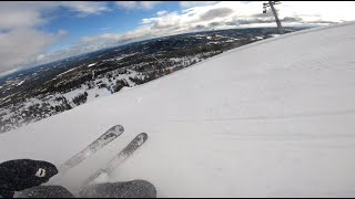 A brief look at Ski resort Trysil.