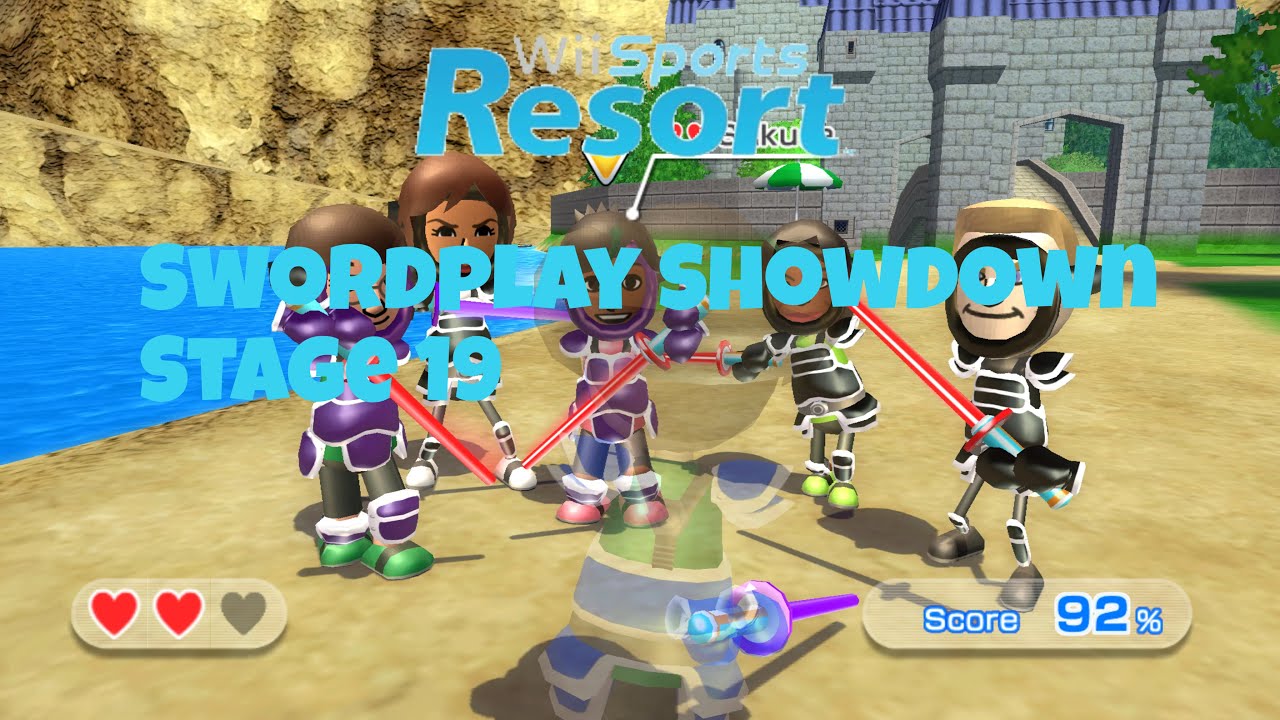 Wii Sports Resort Swordplay Showdown: Stage 19