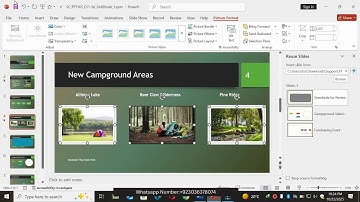 Shelly Cashman PowerPoint 365 | Modules 1-3: SAM Capstone Project A