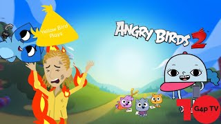 Playing with Fire!! | G4p TV's Yellow Bird Plays Angry Birds 2 #7 screenshot 5