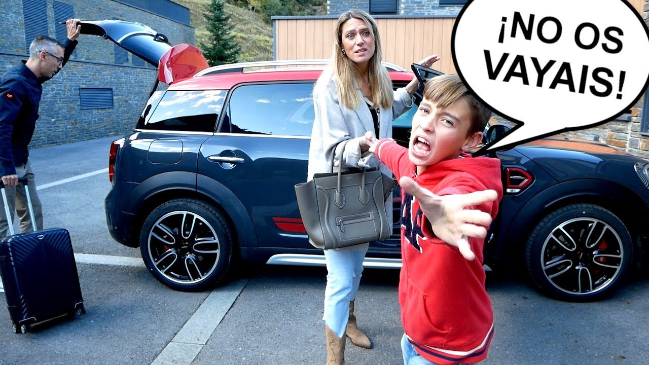 ¡MIS PADRES SE VAN DE CASA! PRANK NO RULES