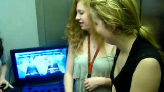 Rock Band Elevator - Allen Hall