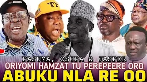 SAHEED OSUPA ALABI PASUMA KAN ABUKU NLA LORI ORO WASIU AYINDE K1 #viral 