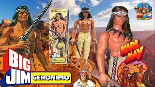 Big Jim Indien Winnetou – Figurine Vintage Pour Collection