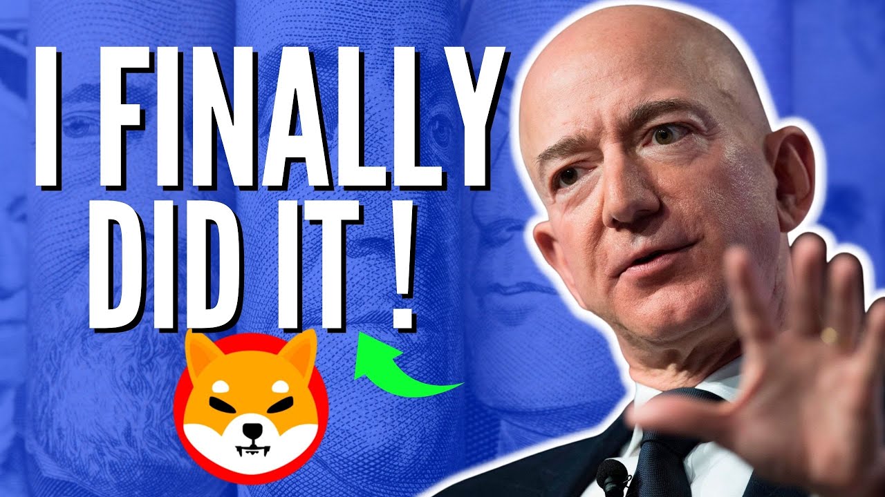 Jeff Bezos Just Bought 690 Billion SHIB in Crypto Massacre! This is INSANE for Shiba Inu Coin!
