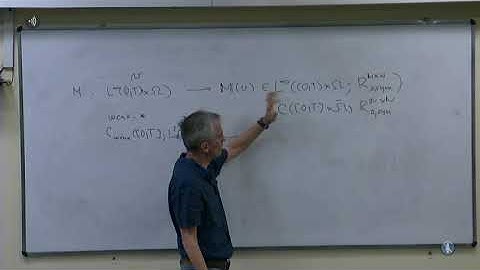 Compact Course on Mathematical Aspects of Euler Equations by Eduard Feireisl lecture 10
