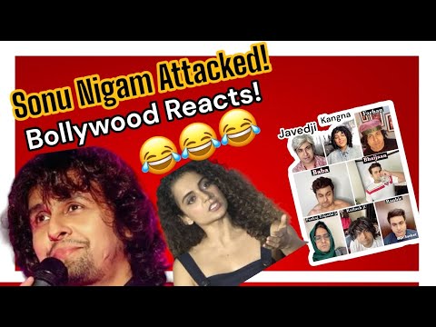 BOLLYWOOD REACTS TO SONU NIGAM ATTACK ! | Dr.Sanket Bhosale | Sugandha Mishra