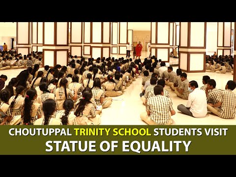 Trinity School students Visit Statue Of Equality|| JETWORLD
