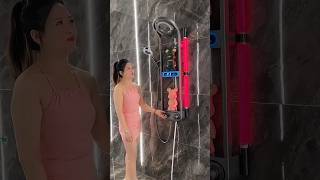 Multifunctional Modern Shower Head Adjustable Spray and Storage Smart Bathroom Upgrade " #shortsfeed