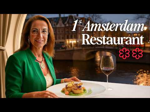 Dining at Amsterdam's 1 Restaurant 2 Michelin Stars 212 Restaurant