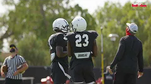 Texas Tech Football: Eric Monroe Mic'd Up | 2020