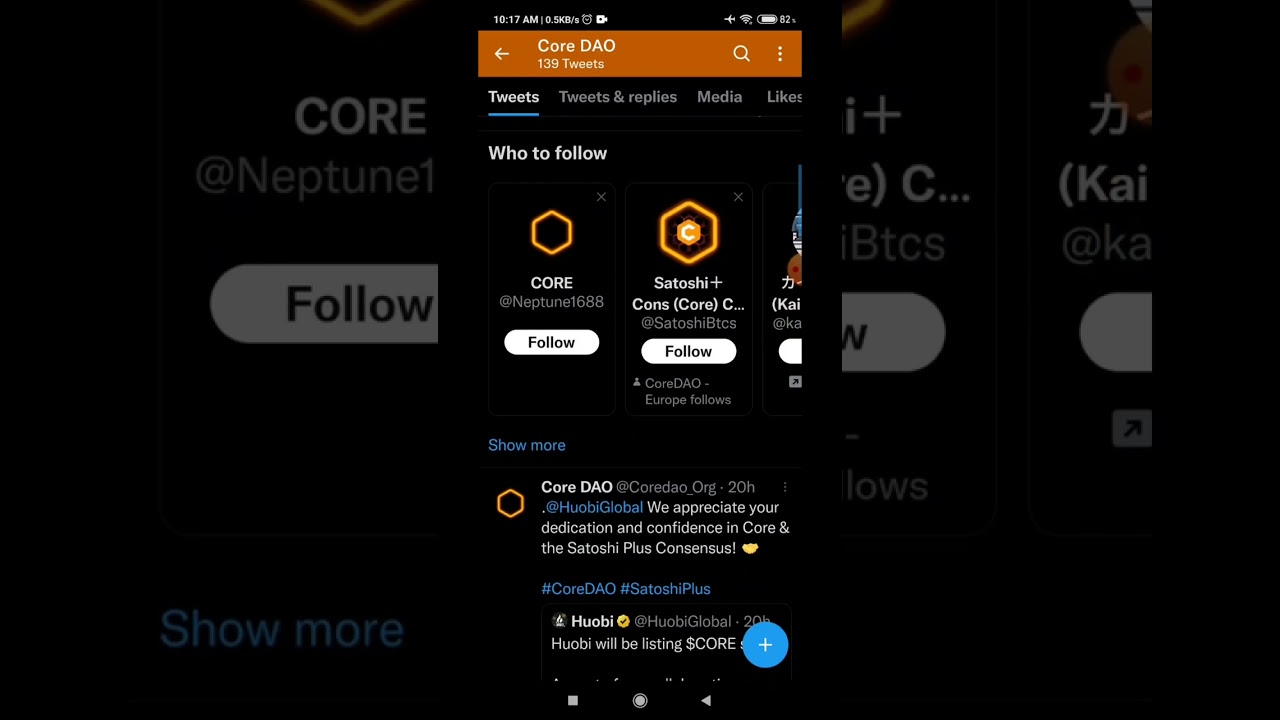 Satoshi core Listing Today Bangladesh time 12 P.M core price UpTo 50$