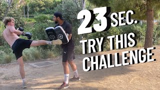 This Drill Will Skyrocket Your Kicking Skills!