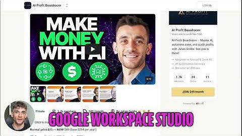 Google Workspace Studio: Automate Everything With AI Agents!
