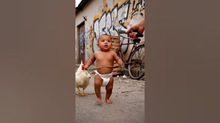 bebé y ésa gallina 🤣😁🤪 #videoshort #humor #viralesvideos #comedia #viralesvideos