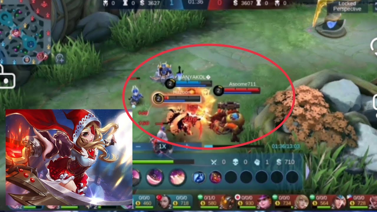 HOW TO USE RUBY MOBILE LEGENDS - YouTube