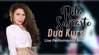 Rita Sugiarto - Dua Kursi (Live Performance) | Binuang