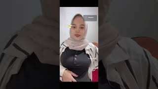 Bumil Jilbab Cantik Jongkok Challenge Body Mantep Bgt