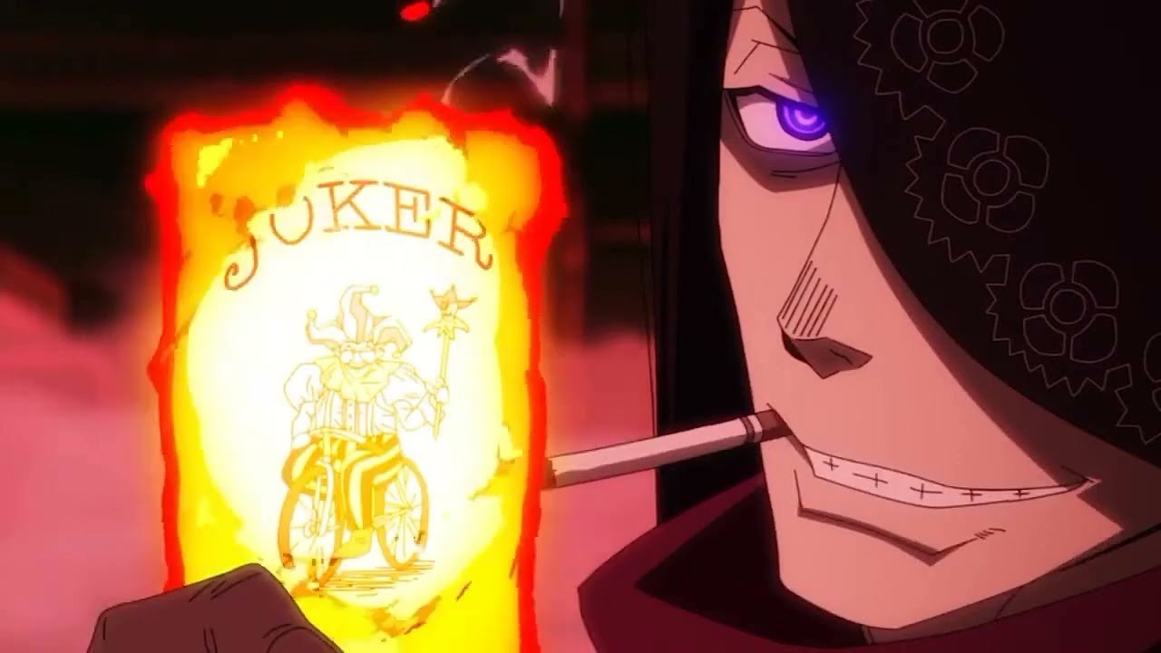 Fire Force S2  Joker vs Sol commander : r/anime