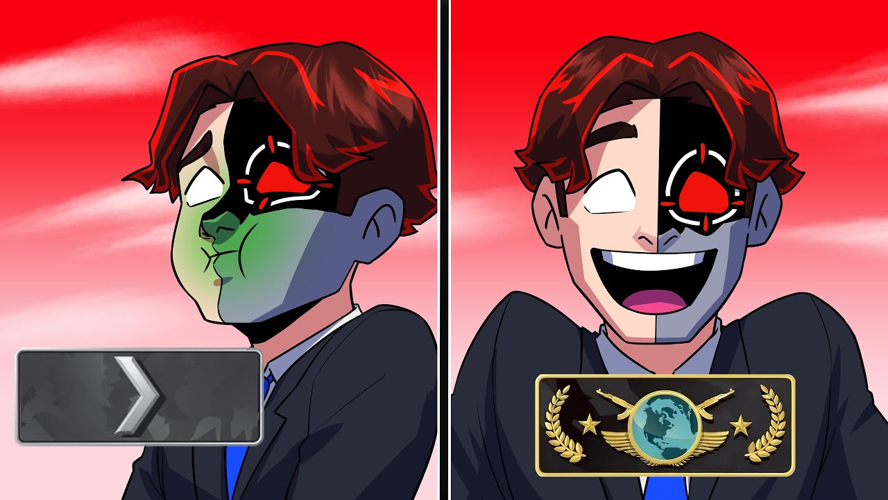 CAN A PRO R6 PLAYER HIT GLOBAL ELITE IN CS2 (INSANE)